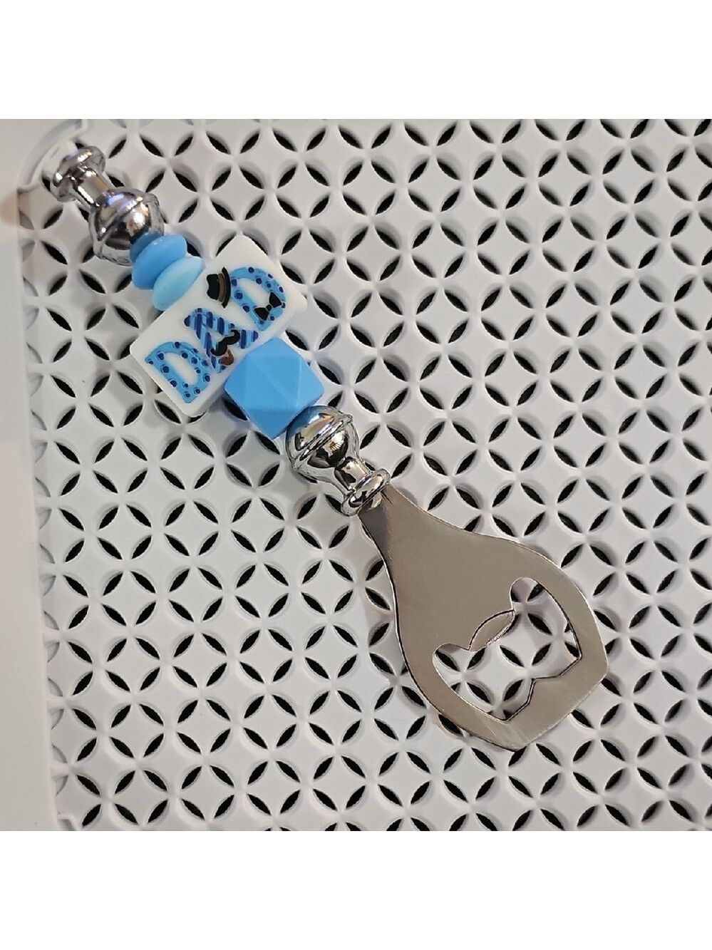 Dad Beaded Bottle Opener